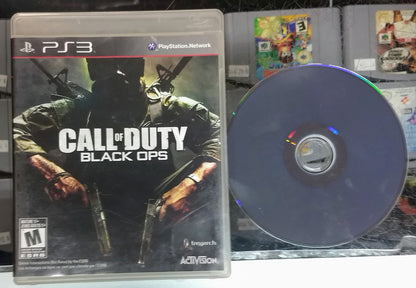 CALL OF DUTY BLACK OPS PLAYSTATION 3 PS3 - jeux video game-x