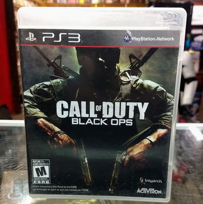 CALL OF DUTY BLACK OPS PLAYSTATION 3 PS3 - jeux video game-x