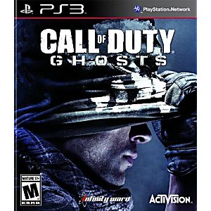 CALL OF DUTY GHOSTS PLAYSTATION 3 PS3 - jeux video game-x