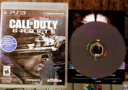 CALL OF DUTY GHOSTS PLAYSTATION 3 PS3 - jeux video game-x