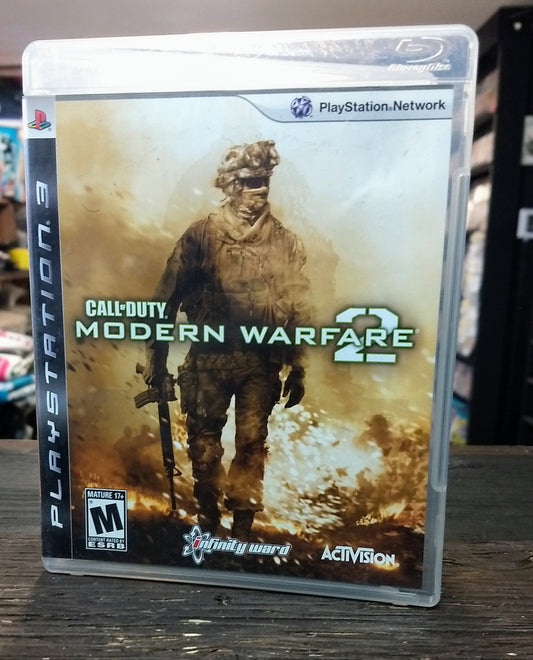 CALL OF DUTY MODERN WARFARE MW 2 PLAYSTATION 3 PS3 - jeux video game-x