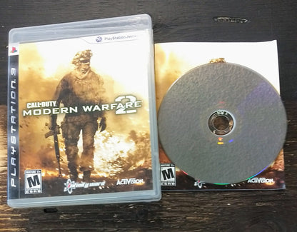 CALL OF DUTY MODERN WARFARE MW 2 PLAYSTATION 3 PS3 - jeux video game-x