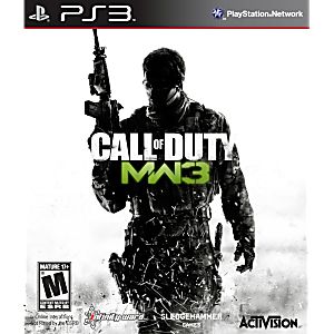 CALL OF DUTY MODERN WARFARE MW 3 PLAYSTATION 3 PS3 - jeux video game-x