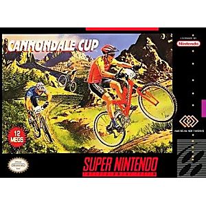 CANNONDALE CUP (SUPER NINTENDO SNES) - jeux video game-x