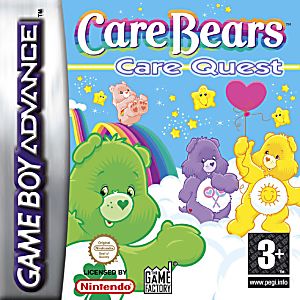 CARE BEARS CARE QUEST (GAME BOY ADVANCE GBA) - jeux video game-x
