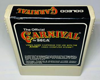 CARNIVAL COLECO ATARI 2600 - jeux video game-x