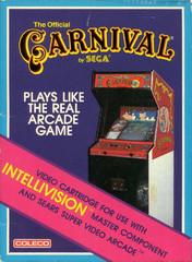 CARNIVAL INTELLIVISION INTEL - jeux video game-x