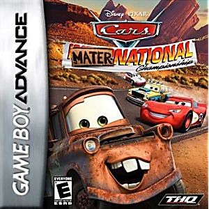 CARS MATER-NATIONAL CHAMPIONSHIP (GAME BOY ADVANCE GBA) - jeux video game-x
