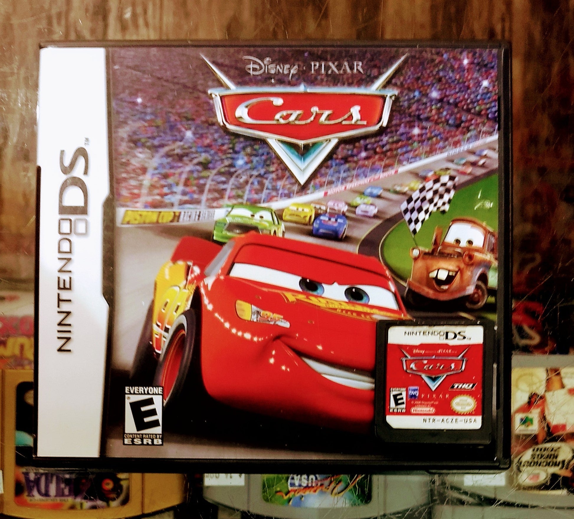 CARS NINTENDO DS - jeux video game-x