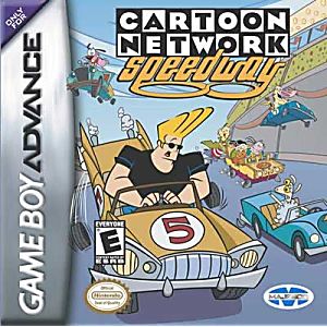 CARTOON NETWORK SPEEDWAY (GAME BOY ADVANCE GBA) - jeux video game-x