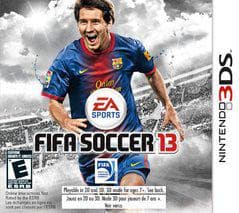 FIFA SOCCER 13 NINTENDO 3DS - jeux video game-x