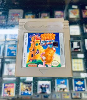 SPUD'S ADVENTURE GAME BOY GB - jeux video game-x