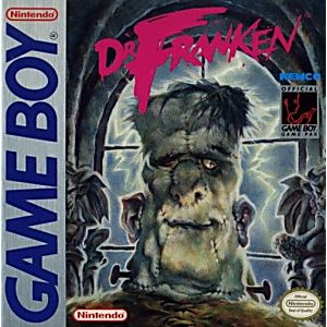 DR. FRANKEN GAME BOY GB - jeux video game-x