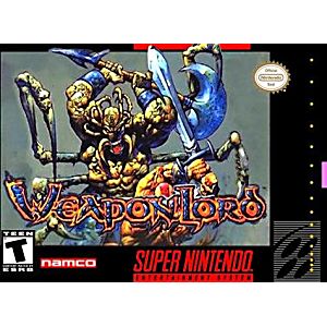 WEAPONLORD (SUPER NINTENDO SNES) - jeux video game-x