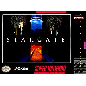 STARGATE (SUPER NINTENDO SNES) - jeux video game-x
