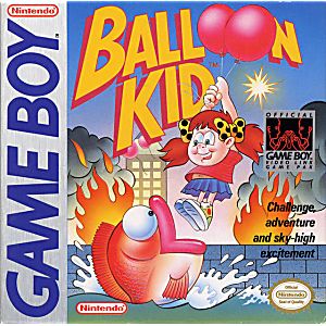 BALLOON KID GAME BOY GB - jeux video game-x