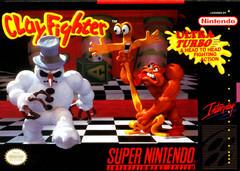 CLAYFIGHTER (SUPER NINTENDO SNES) - jeux video game-x