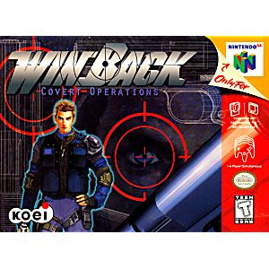 WINBACK: COVERT OPERATIONS (NINTENDO 64 N64) - jeux video game-x