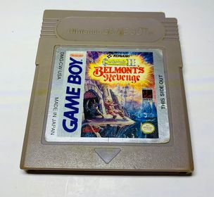 CASTLEVANIA II 2 BELMONT'S REVENGE GAME BOY GB - jeux video game-x