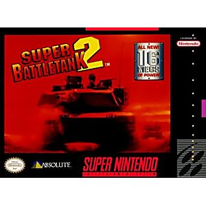 SUPER BATTLETANK 2 (SUPER NINTENDO SNES) - jeux video game-x