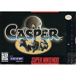 CASPER (SUPER NINTENDO SNES) - jeux video game-x