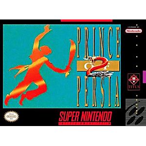 PRINCE OF PERSIA 2 (SUPER NINTENDO SNES) - jeux video game-x