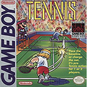 TENNIS GAME BOY GB - jeux video game-x