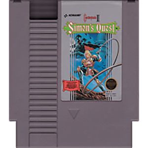 CASTLEVANIA II 2 SIMON'S QUEST NINTENDO NES - jeux video game-x