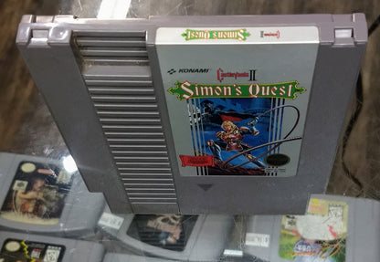 CASTLEVANIA II 2 SIMON'S QUEST NINTENDO NES - jeux video game-x