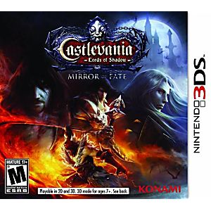 CASTLEVANIA LORDS OF SHADOW MIRROR OF FATE NINTENDO 3DS - jeux video game-x