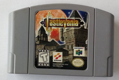 CASTLEVANIA NINTENDO 64 N64 - jeux video game-x