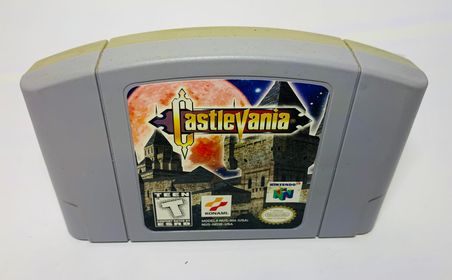 CASTLEVANIA NINTENDO 64 N64 - jeux video game-x