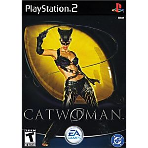 CATWOMAN (PLAYSTATION 2 PS2) - jeux video game-x