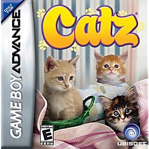 CATZ (GAME BOY ADVANCE GBA) - jeux video game-x