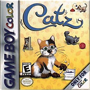 CATZ (GAME BOY COLOR GBC) - jeux video game-x