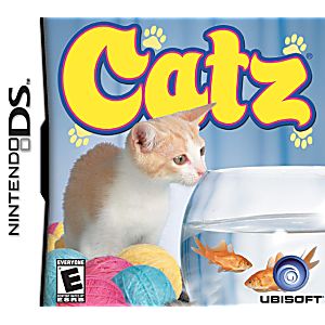 CATZ (NINTENDO DS) - jeux video game-x