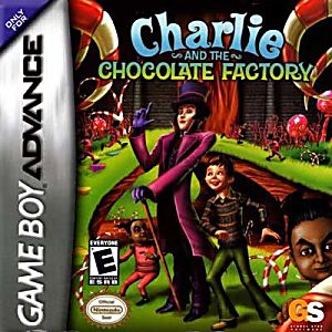 CHARLIE AND THE CHOCOLATE FACTORY (GAME BOY ADVANCE GBA) - jeux video game-x