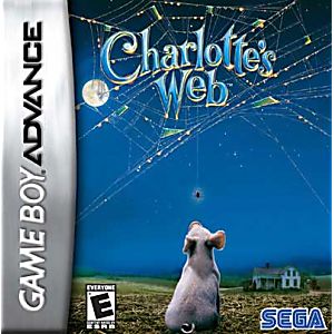 CHARLOTTE'S WEB (GAME BOY ADVANCE GBA) - jeux video game-x