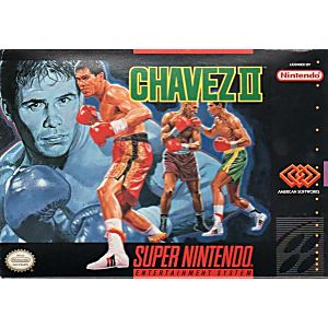 CHAVEZ BOXING II 2 (SUPER NINTENDO SNES) - jeux video game-x