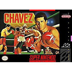 CHAVEZ BOXING (SUPER NINTENDO SNES) - jeux video game-x