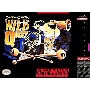 CHESTER CHEETAH: WILD WILD QUEST (SUPER NINTENDO SNES) - jeux video game-x