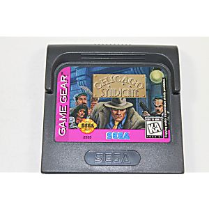 CHICAGO SYNDICATE (SEGA GAME GEAR SGG) - jeux video game-x