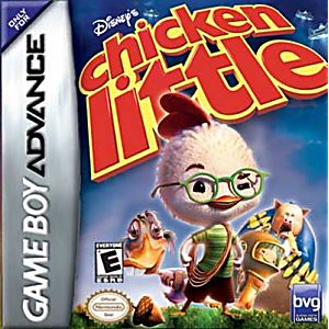 CHICKEN LITTLE (GAME BOY ADVANCE GBA) - jeux video game-x