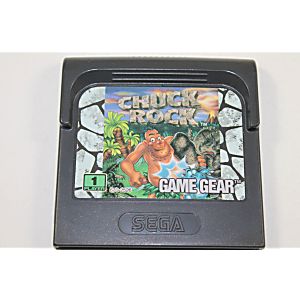 CHUCK ROCK (SEGA GAME GEAR SGG) - jeux video game-x