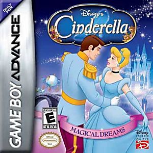 CINDERELLA MAGICAL DREAMS (GAME BOY ADVANCE GBA) - jeux video game-x