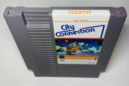 CITY CONNECTION NINTENDO NES - jeux video game-x