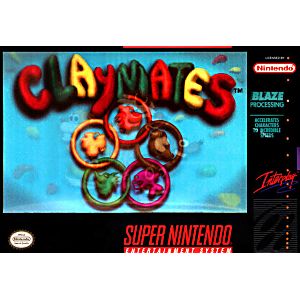 CLAYMATES (SUPER NINTENDO SNES) - jeux video game-x