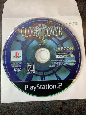 CLOCK TOWER 3 PLAYSTATION 2 PS2 - jeux video game-x