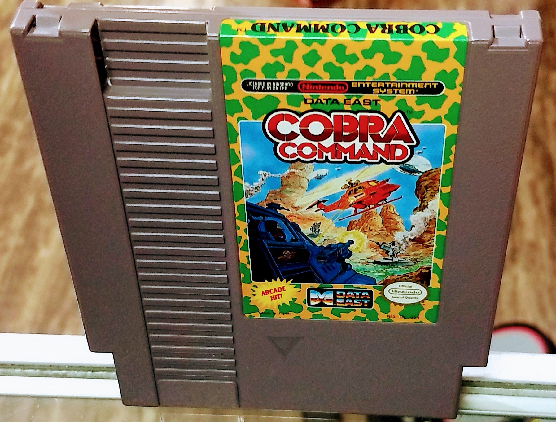 COMANDO COBRA (NINTENDO NES) – jeux video game-x