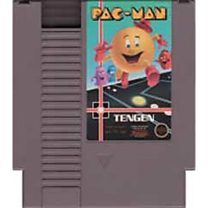 PAC-MAN [TENGEN GRAY] (NINTENDO NES) - jeux video game-x